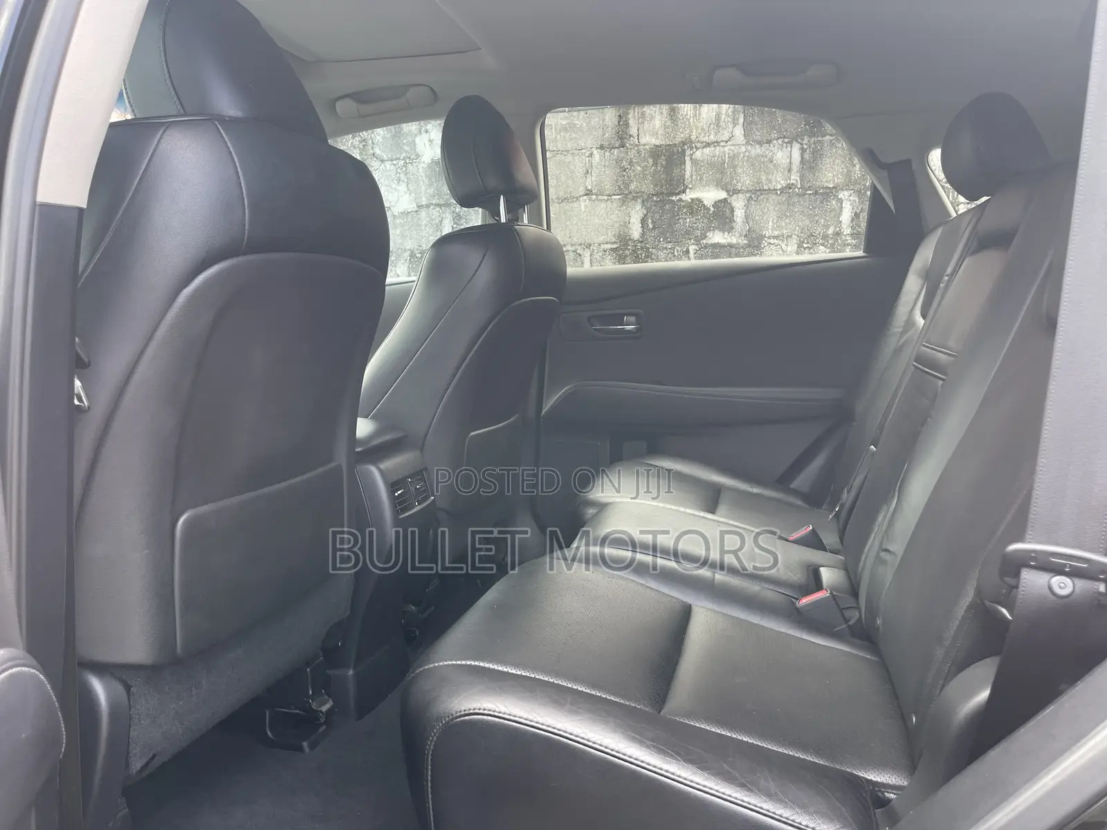 Lexus RX 350 AWD 2013 Black