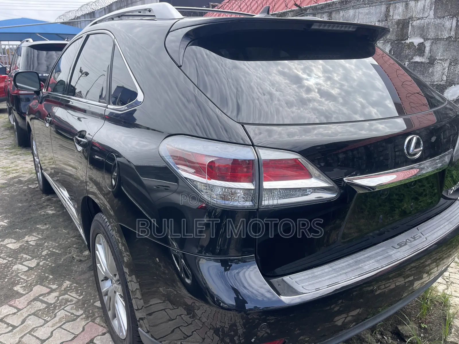 Lexus RX 350 AWD 2013 Black