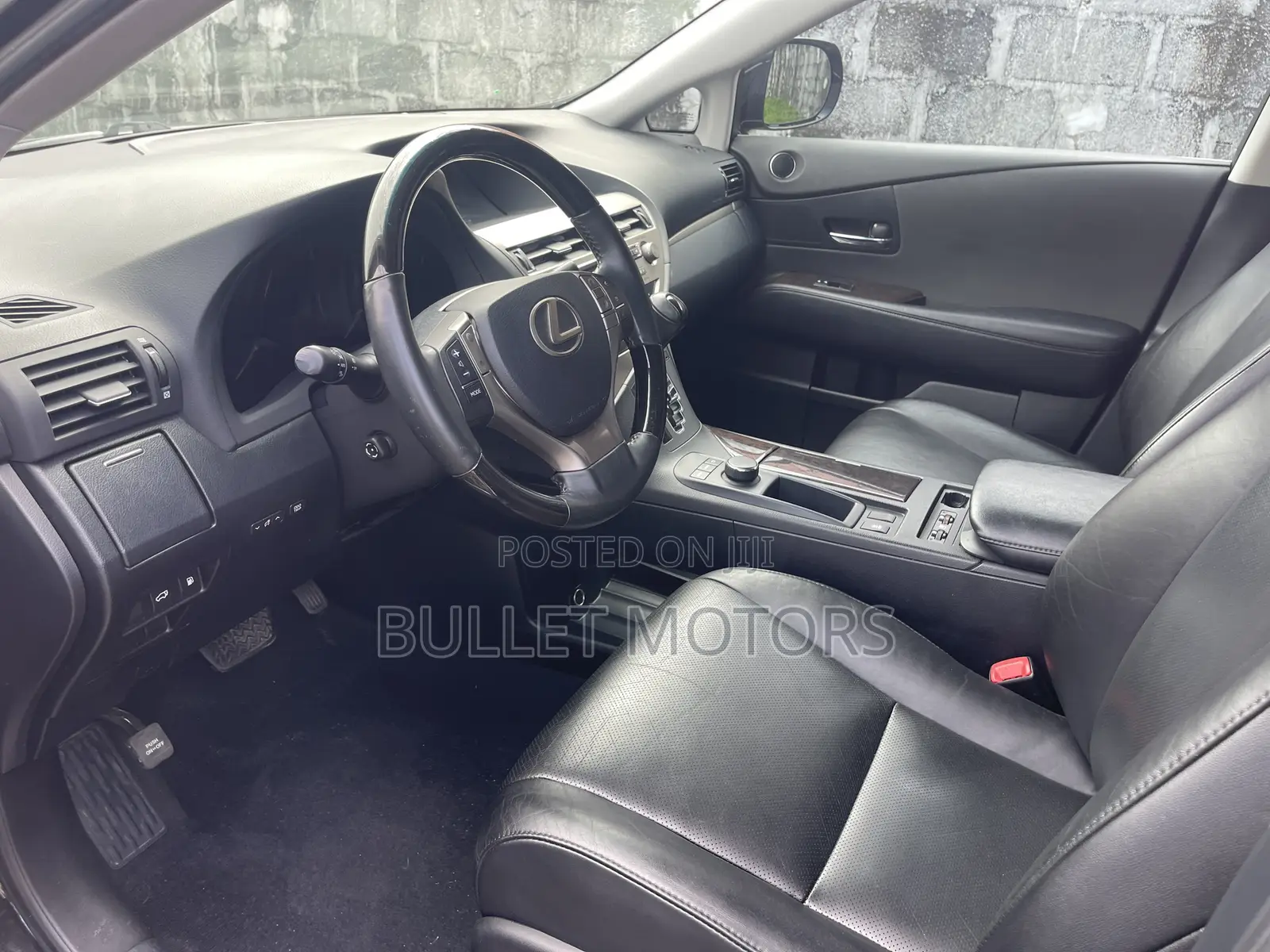 Lexus RX 350 AWD 2013 Black