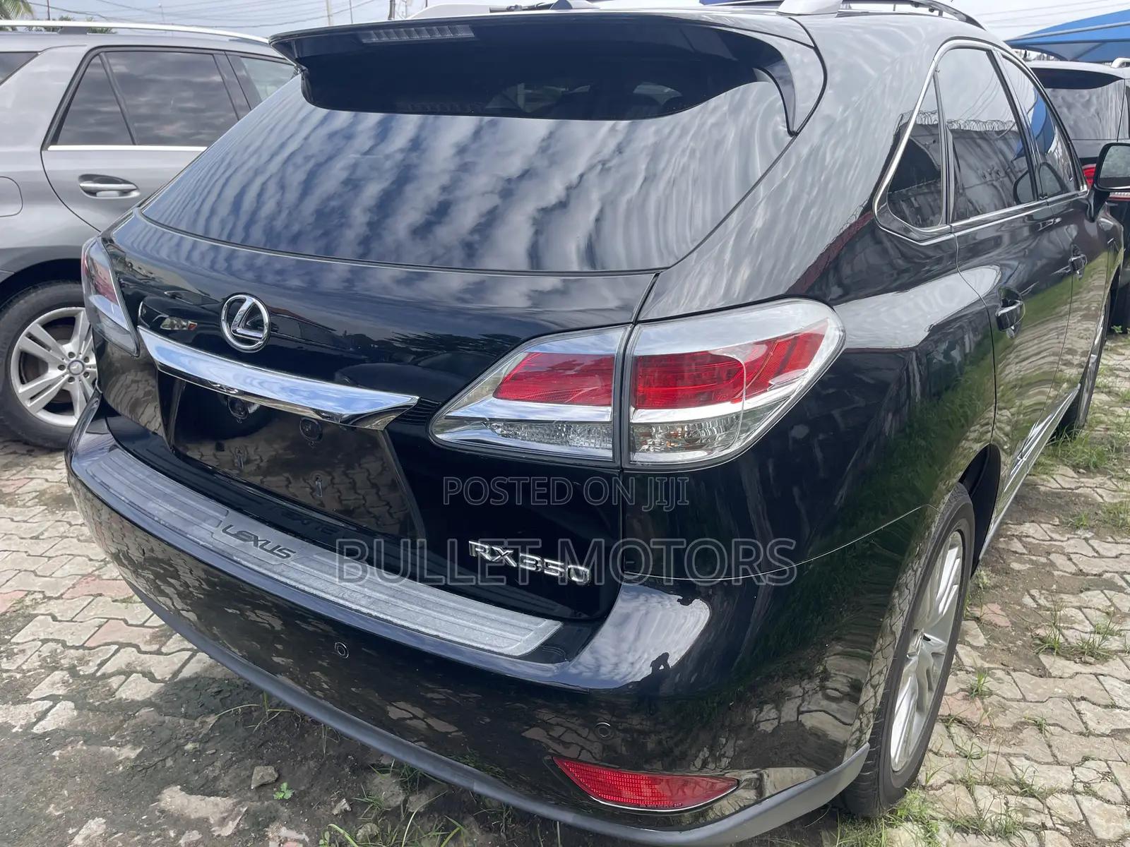 Lexus RX 350 AWD 2013 Black