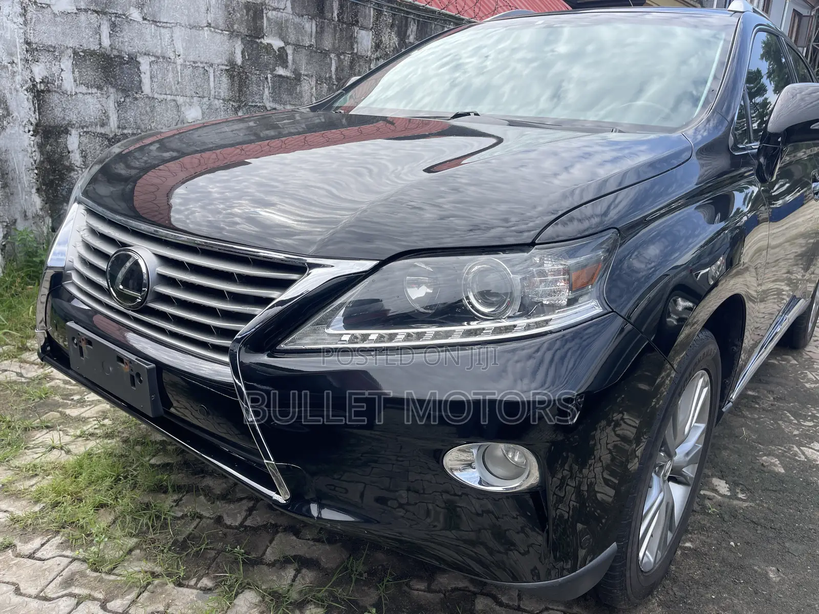 Lexus RX 350 AWD 2013 Black