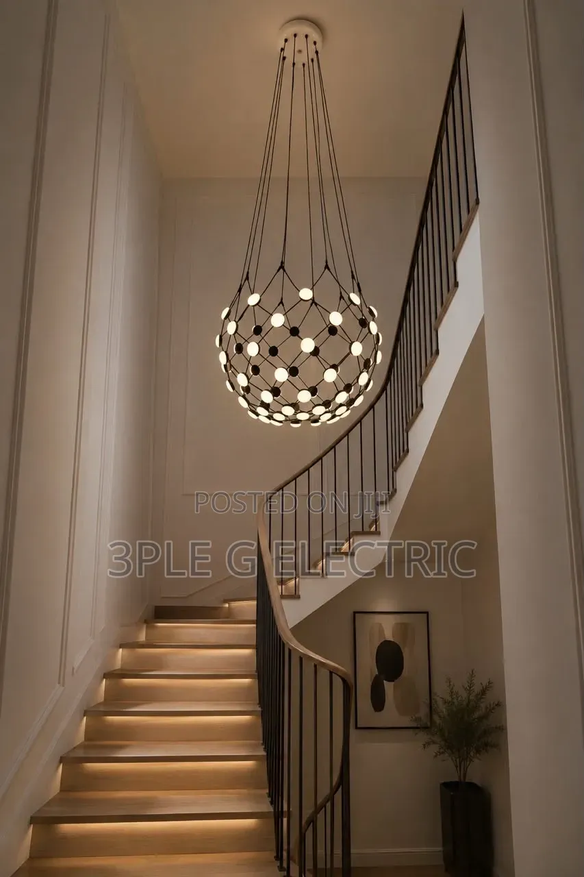 3color Light Morden Chandelier