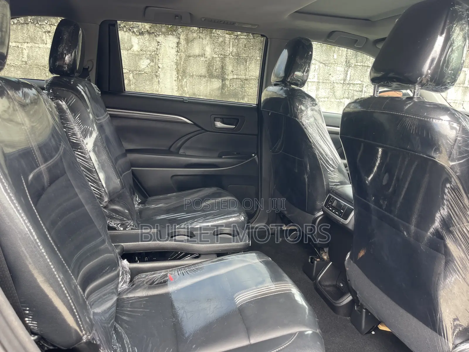 Toyota Highlander Limited V6 4x2 (3.5L 6cyl 6A) 2016 Gray