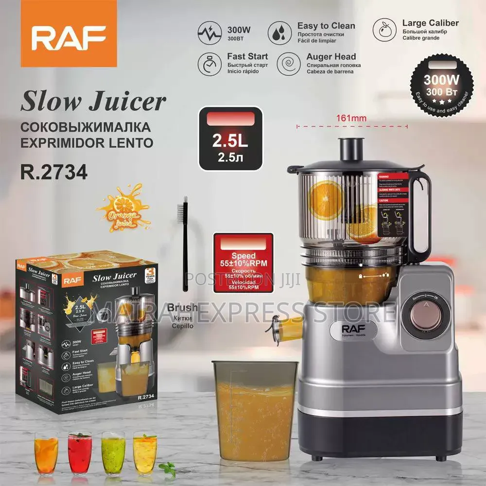 2.5L RAF Slow Juicer T2m