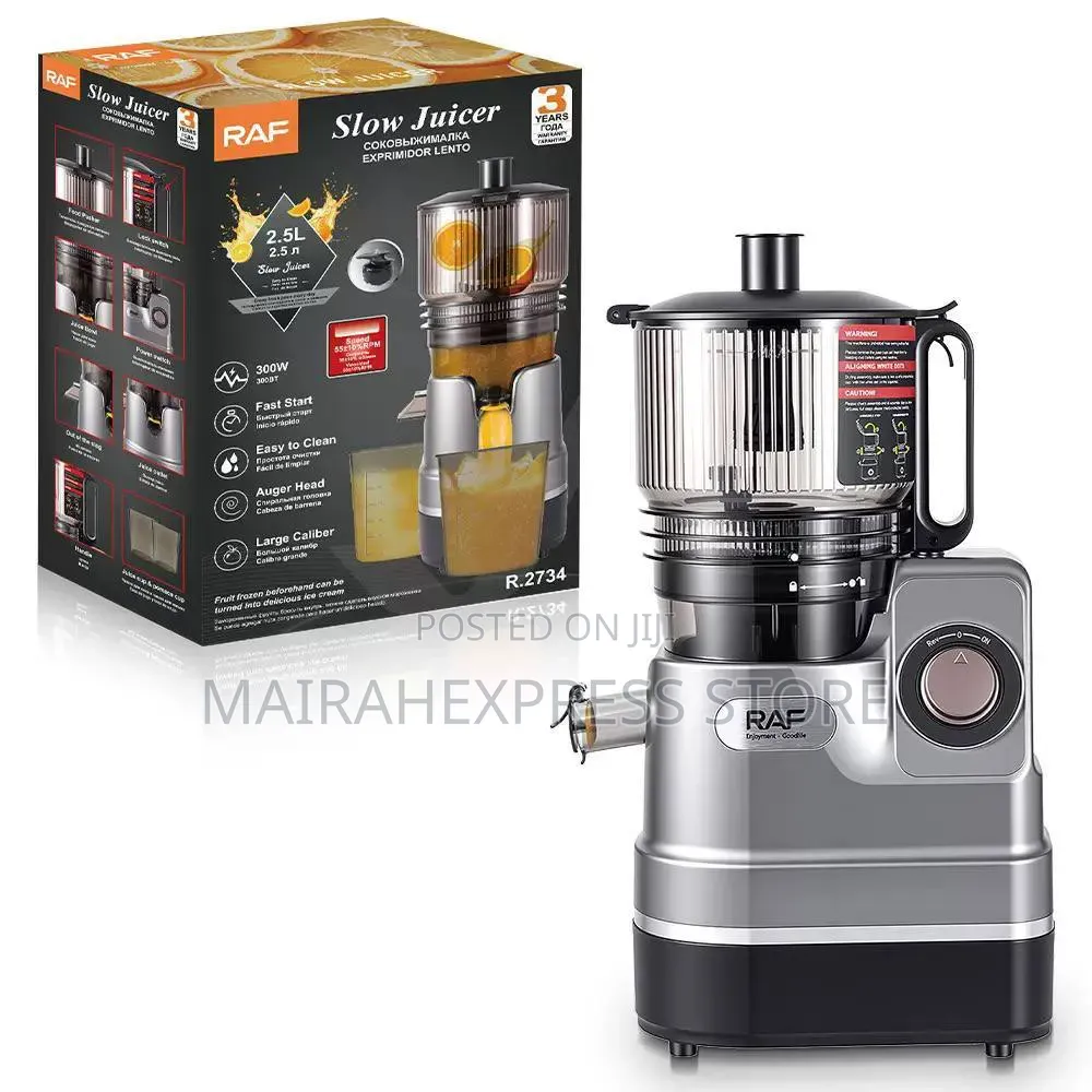 2.5L RAF Slow Juicer T2m