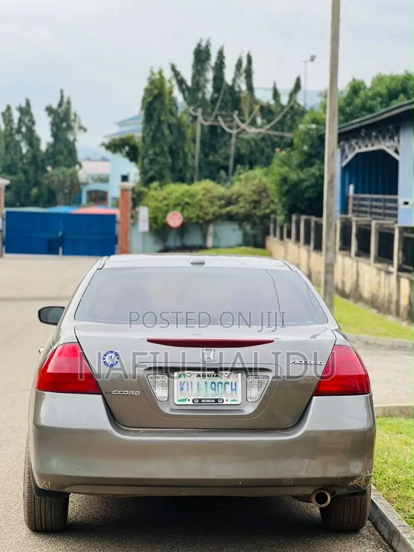 Honda Accord 2007 Gray