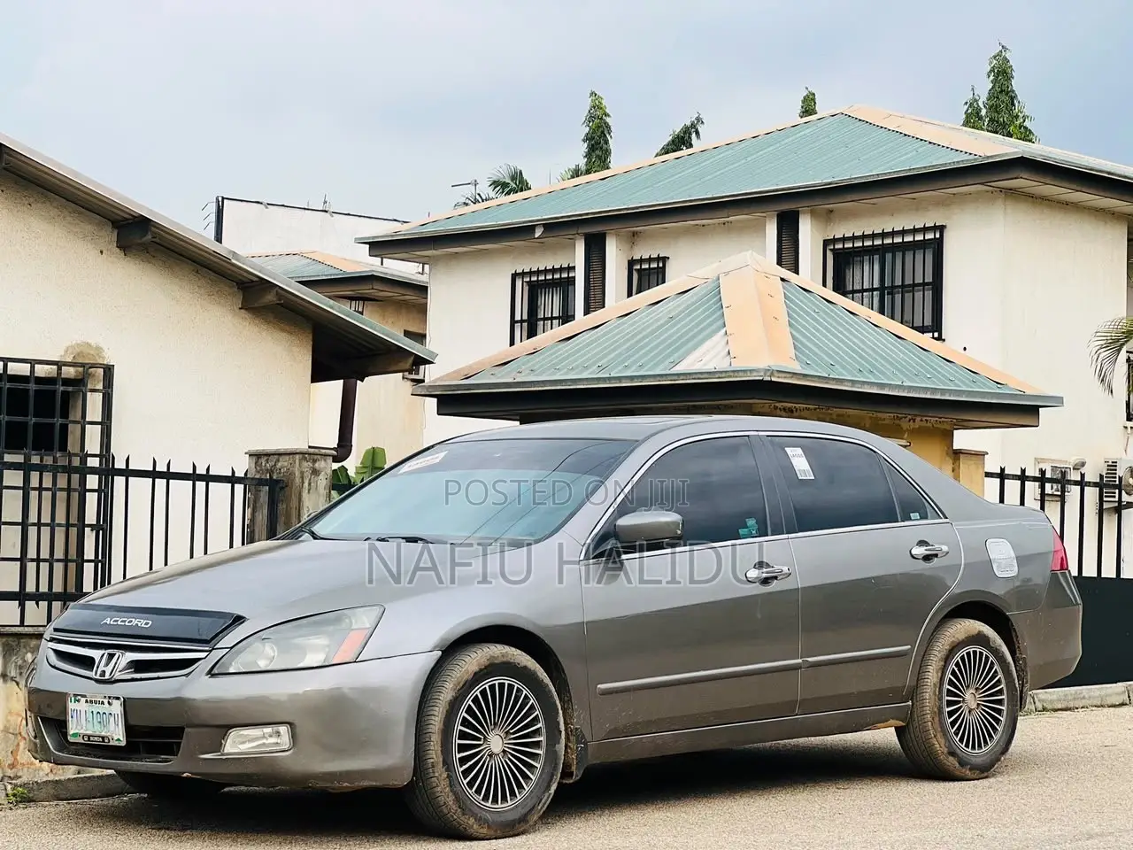 Honda Accord 2007 Gray