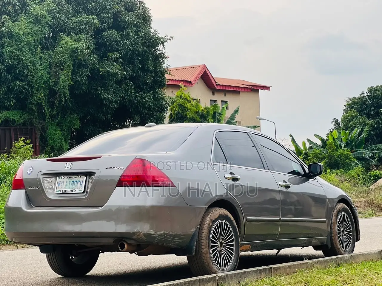 Honda Accord 2007 Gray