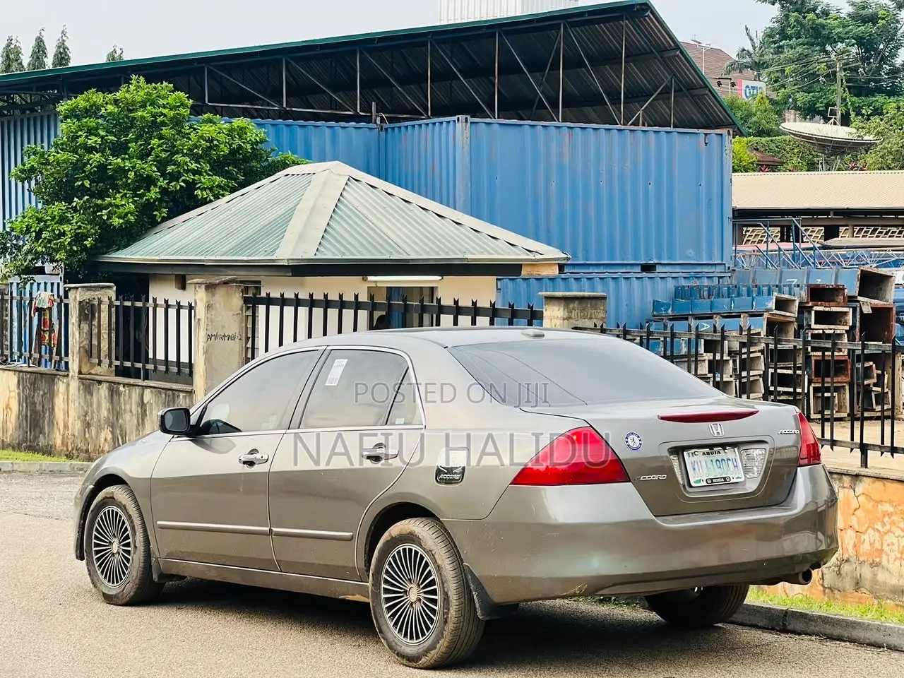 Honda Accord 2007 Gray