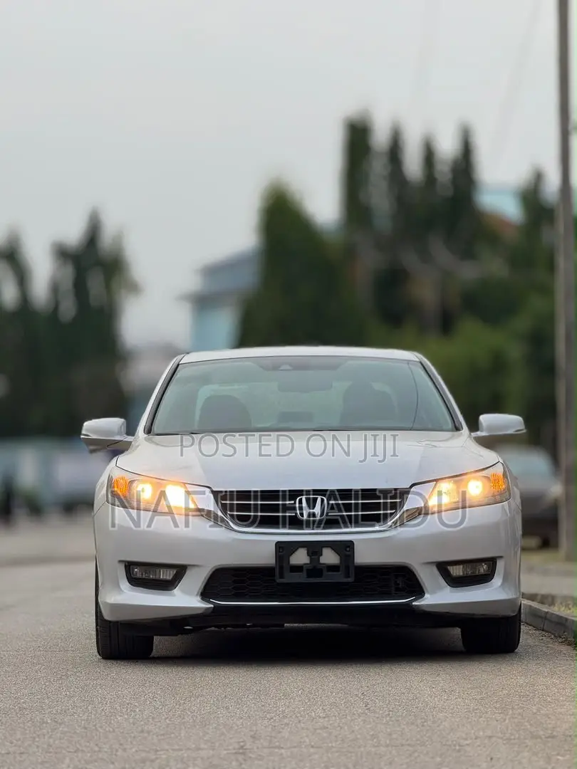 Honda Accord 2014 Silver