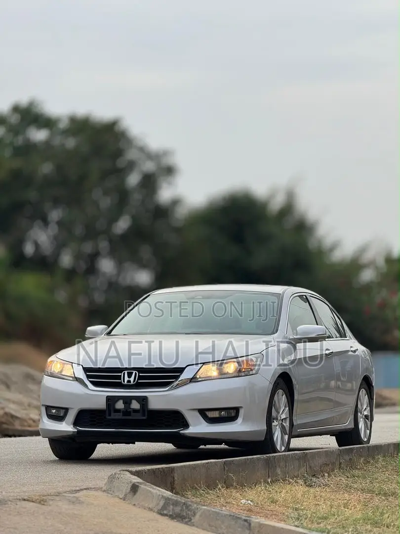 Honda Accord 2014 Silver