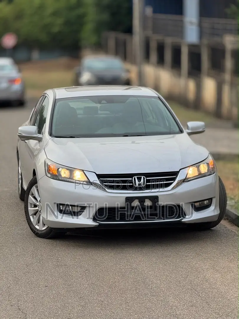 Honda Accord 2014 Silver