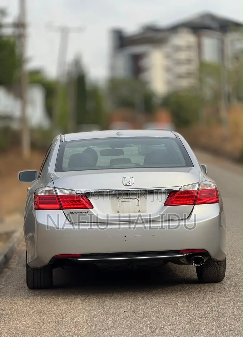 Honda Accord 2014 Silver
