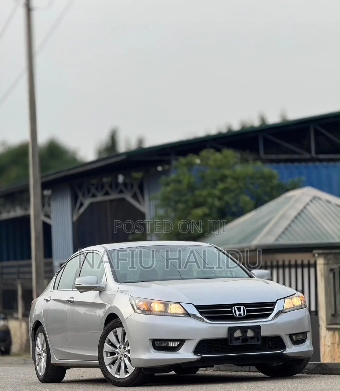 Honda Accord 2014 Silver