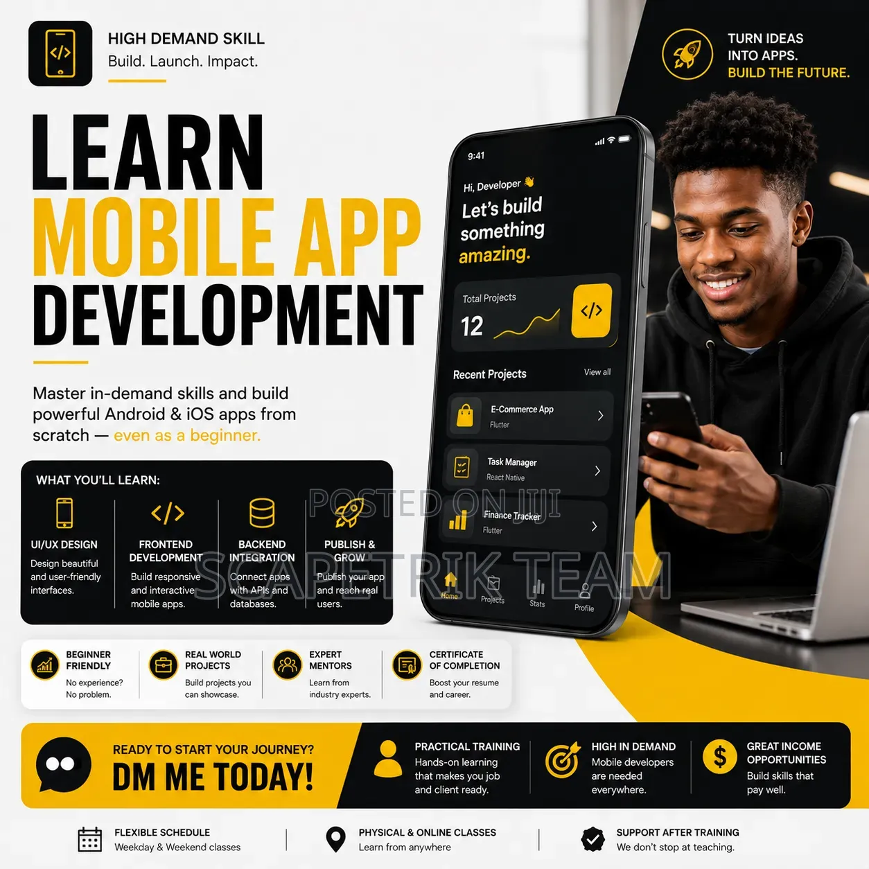 Learn Mobile App Development