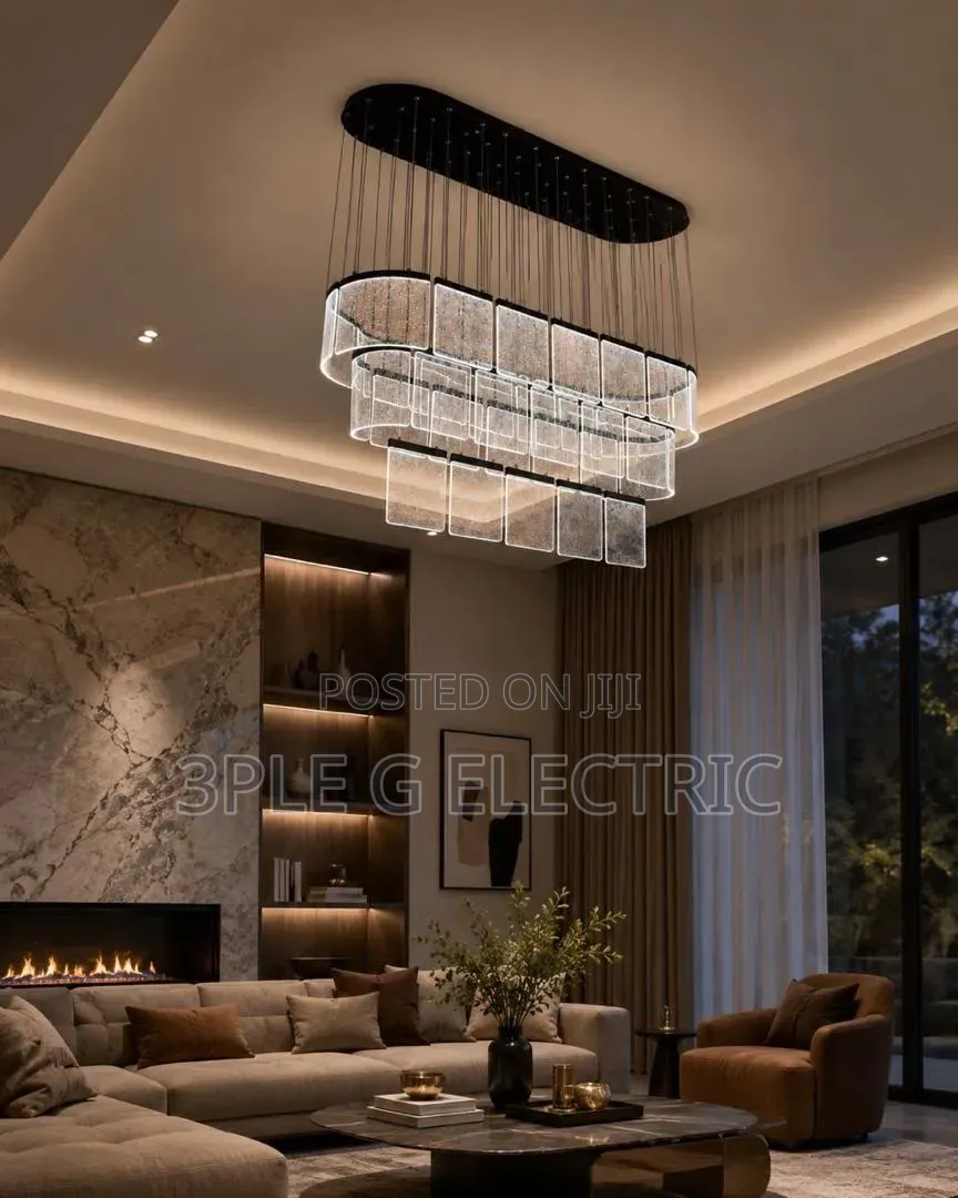 3 Step Dropping Chandelier