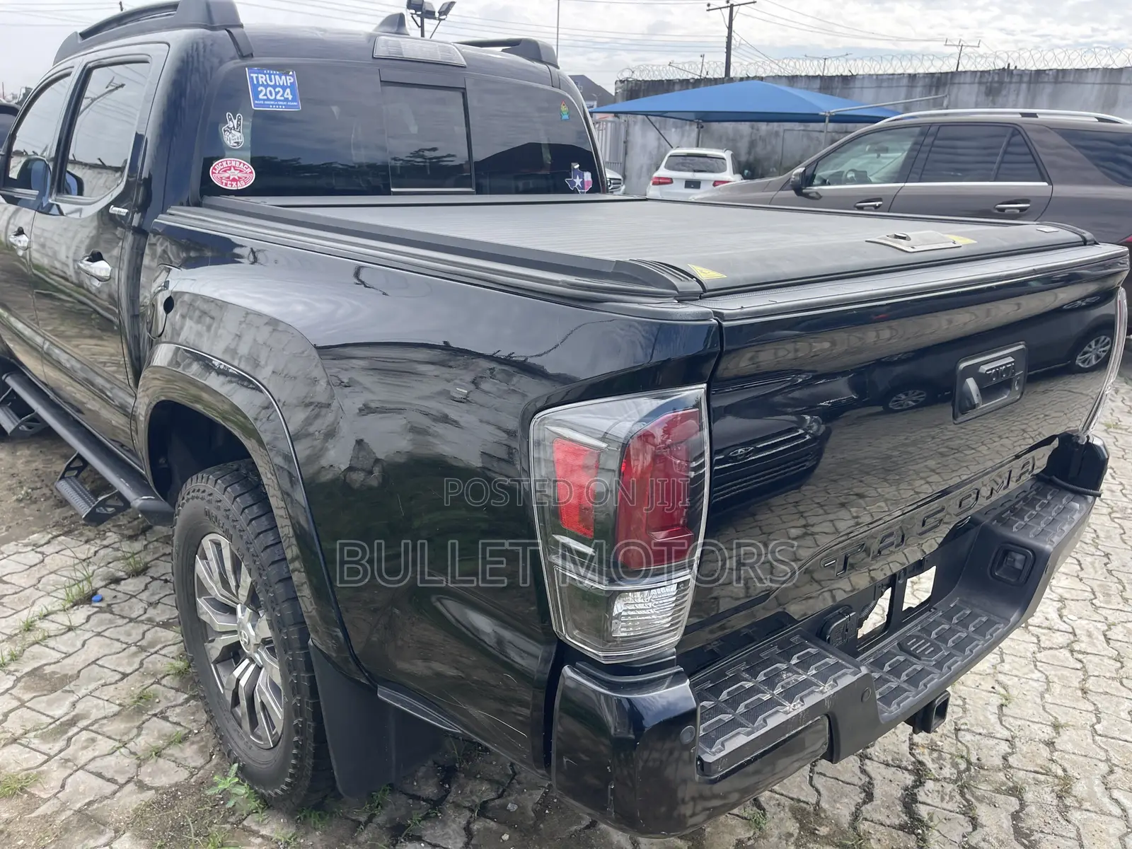 Toyota Tacoma TRD Off Road 2021 Black