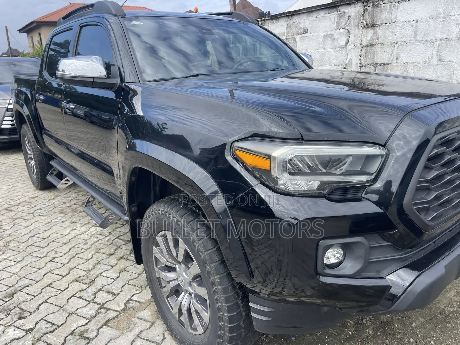 Toyota Tacoma TRD Off Road 2021 Black