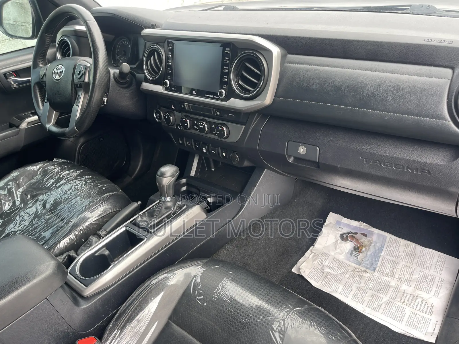 Toyota Tacoma TRD Off Road 2021 Black