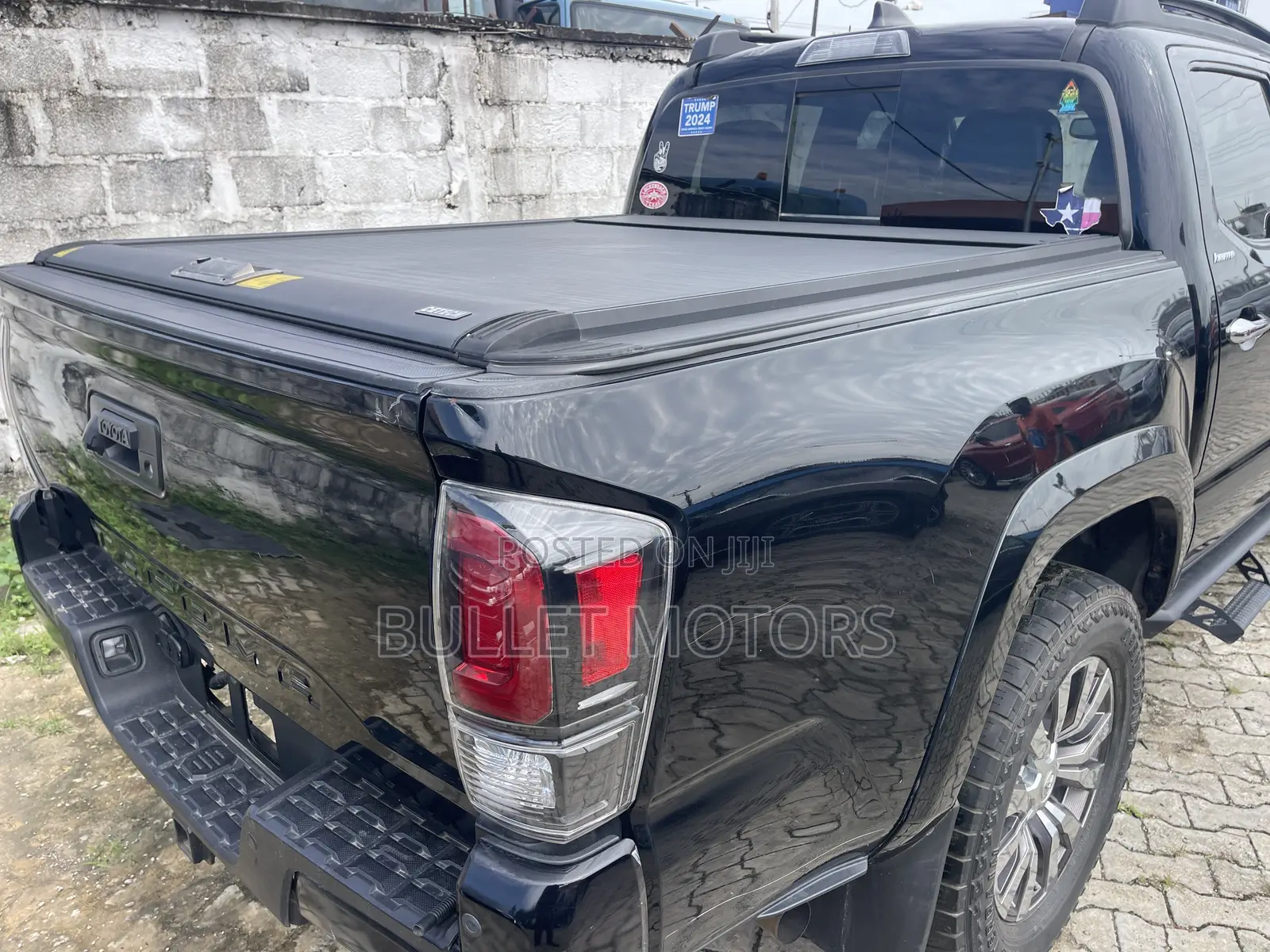 Toyota Tacoma TRD Off Road 2021 Black