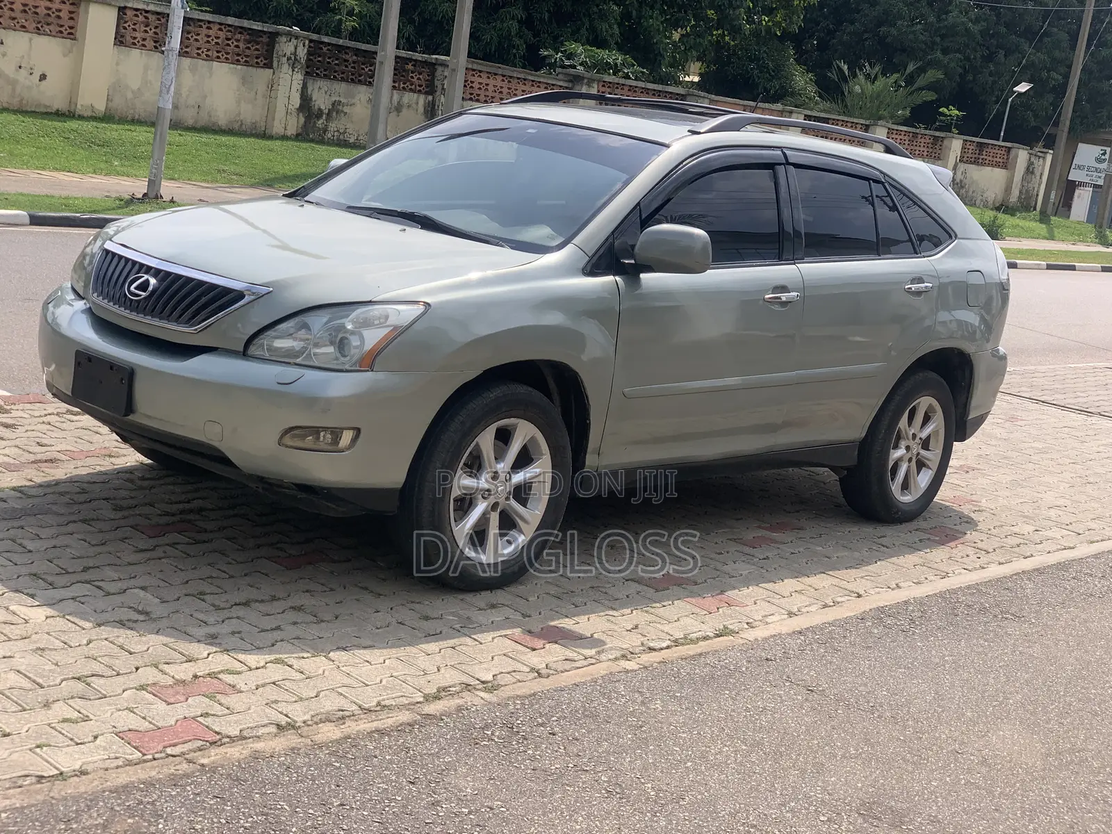Lexus RX 2008 Gray