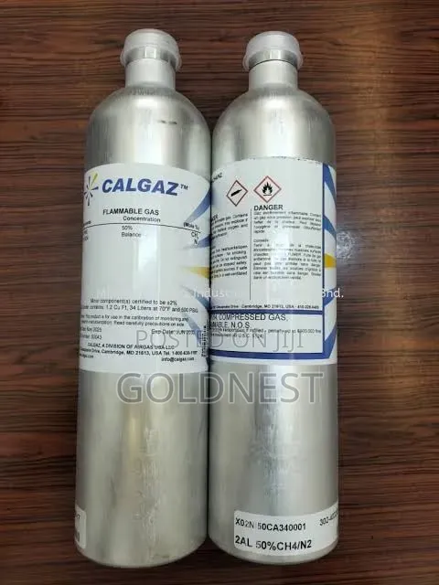 Drager Calibration Gas Mixture