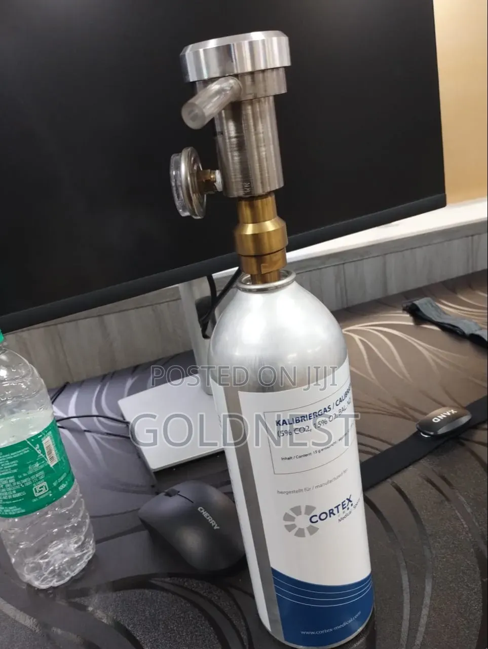 Drager Calibration Gas Mixture