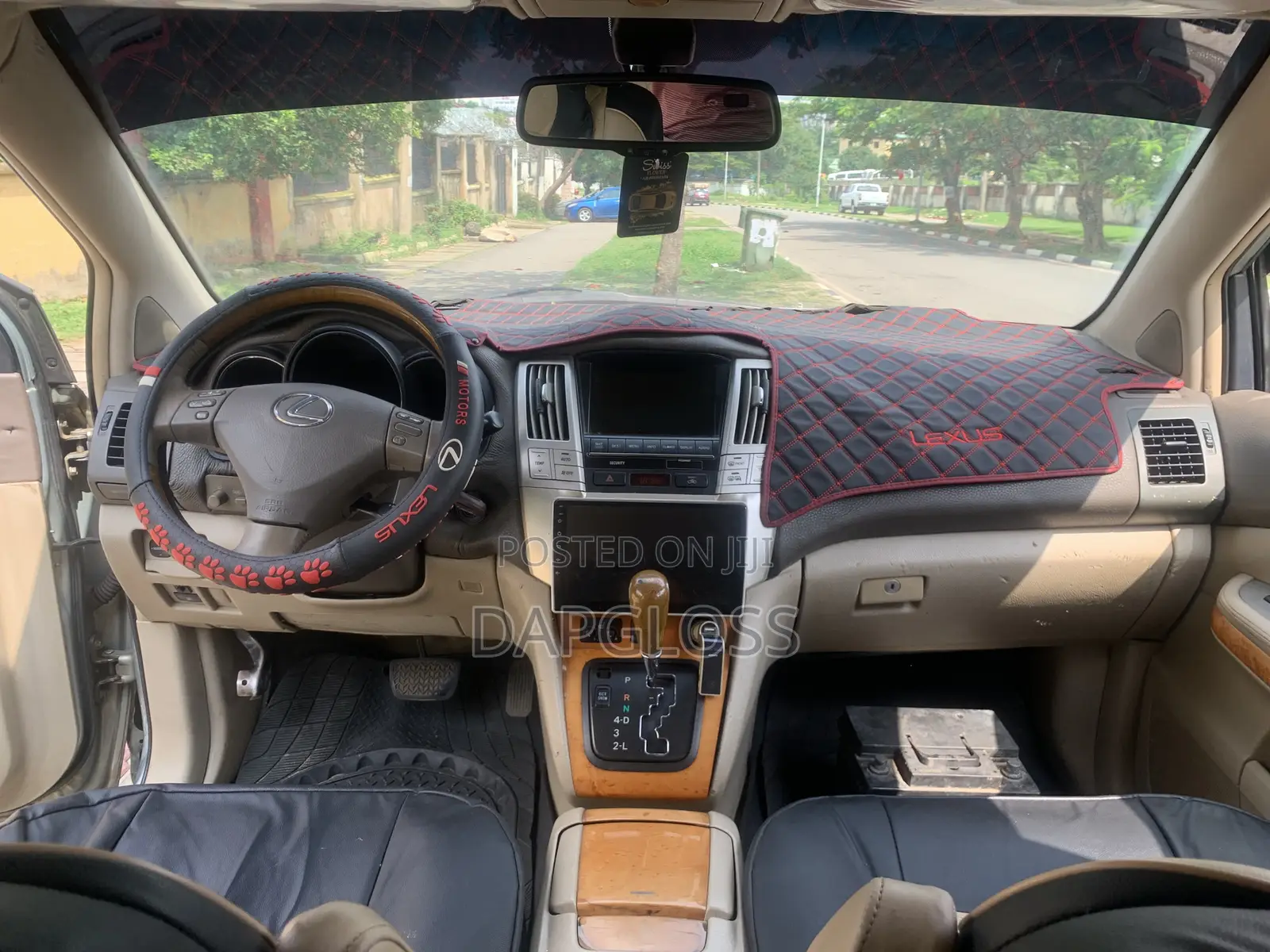 Lexus RX 2008 Gray