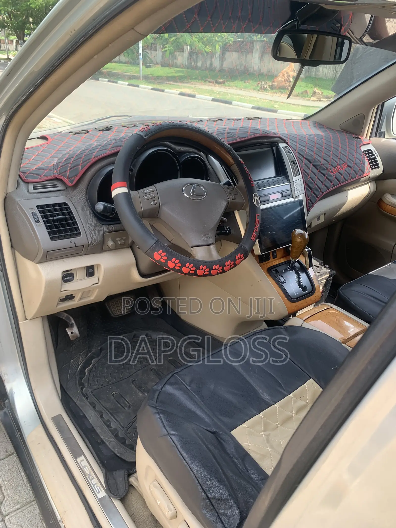 Lexus RX 2008 Gray