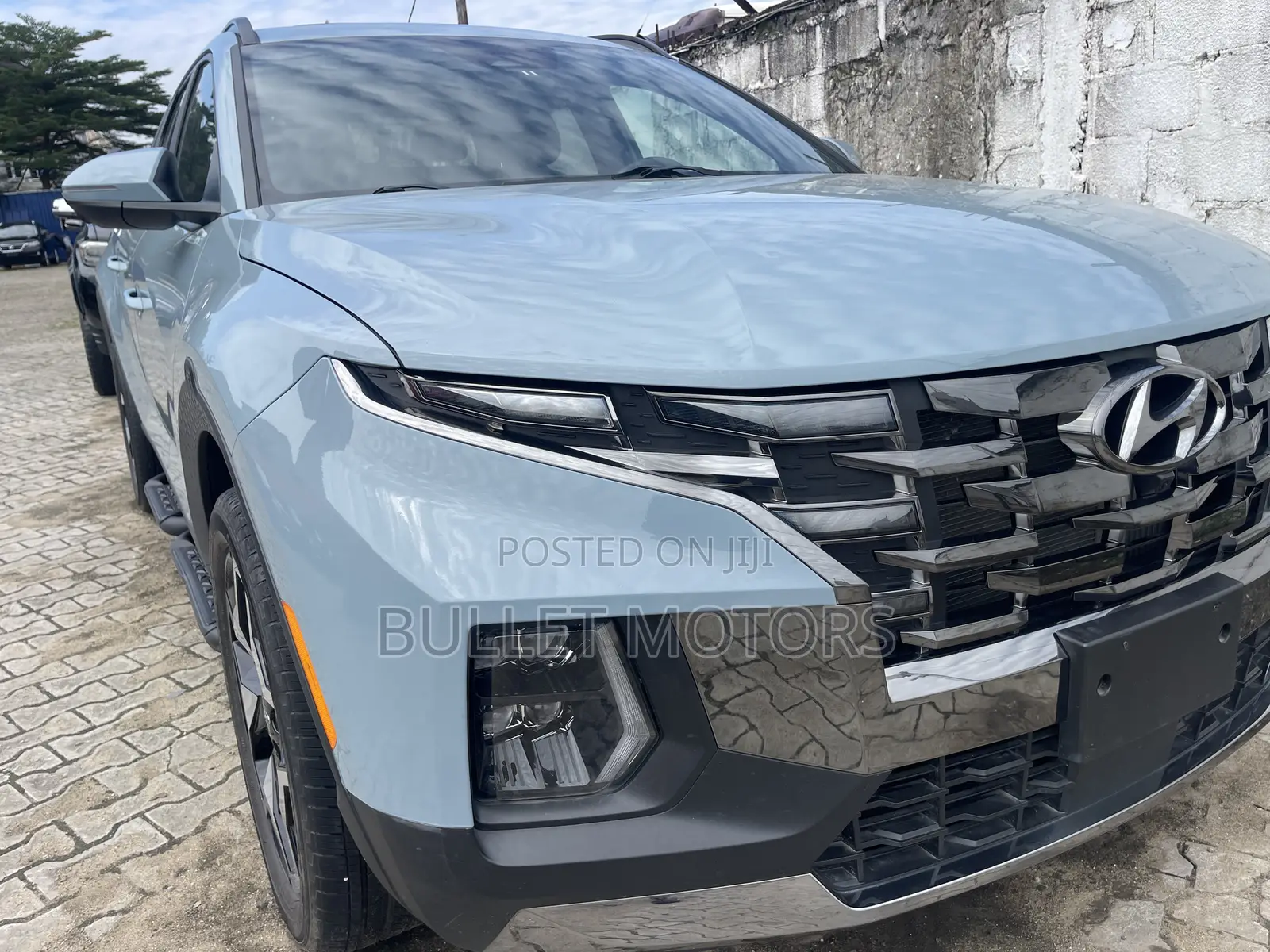 Hyundai Santa Cruz 2.5 Turbo AWD 2022 Blue