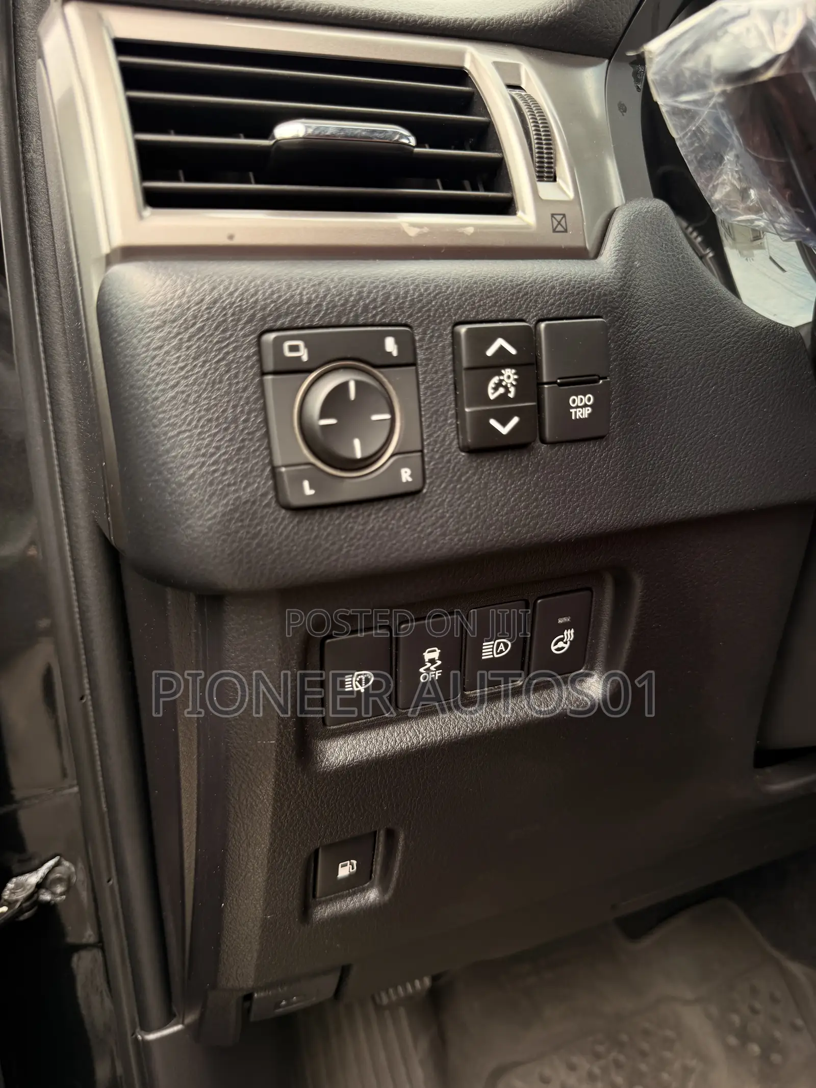 Lexus GX 460 AWD 2023 Black