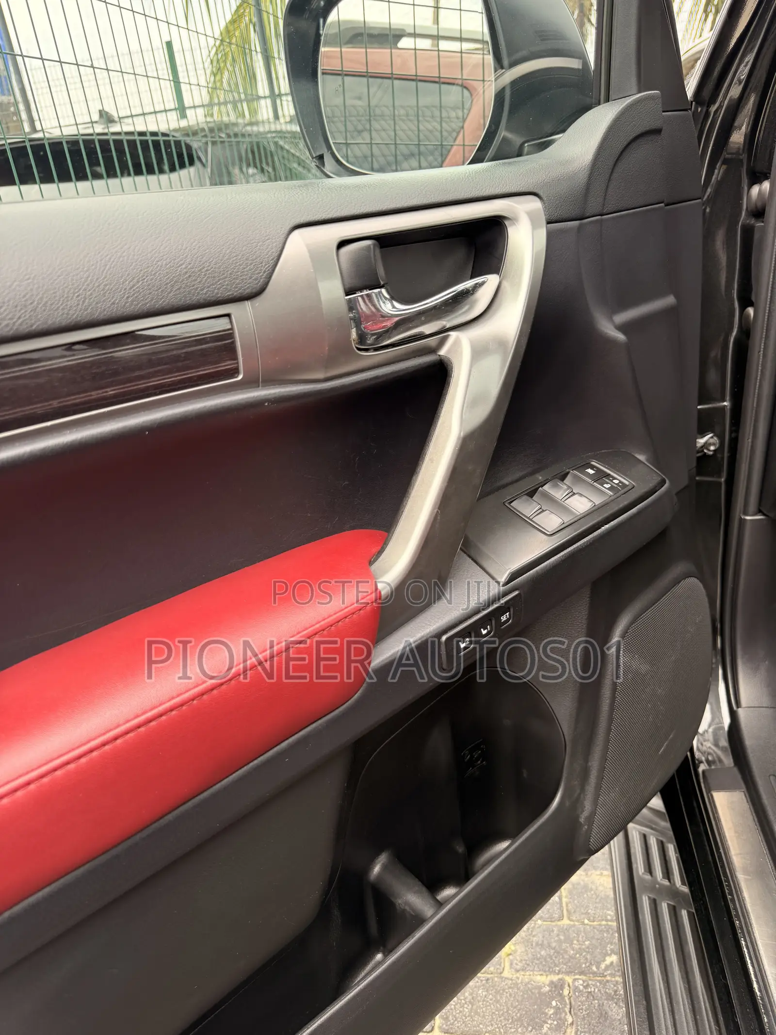 Lexus GX 460 AWD 2023 Black