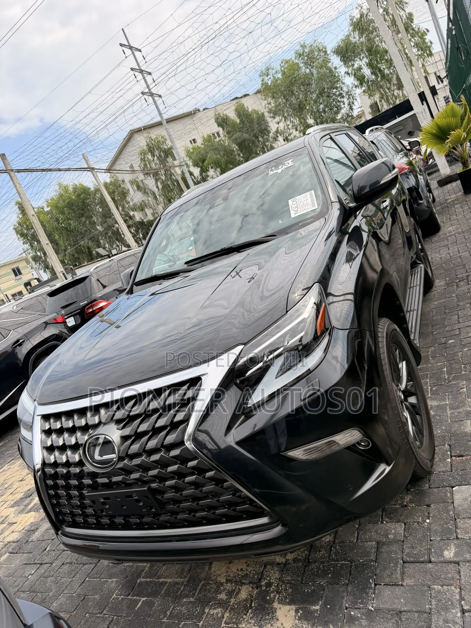 Lexus GX 460 AWD 2023 Black