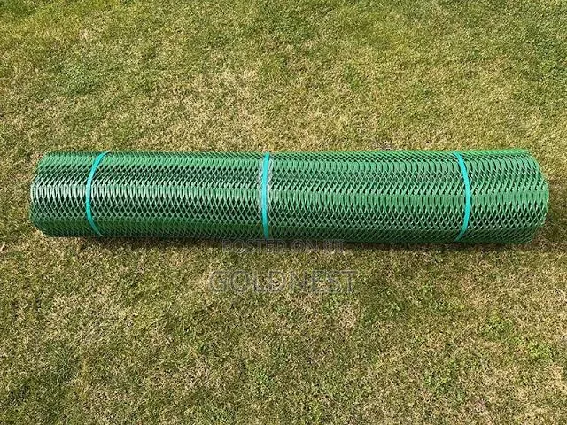 Green Plastic Mesh