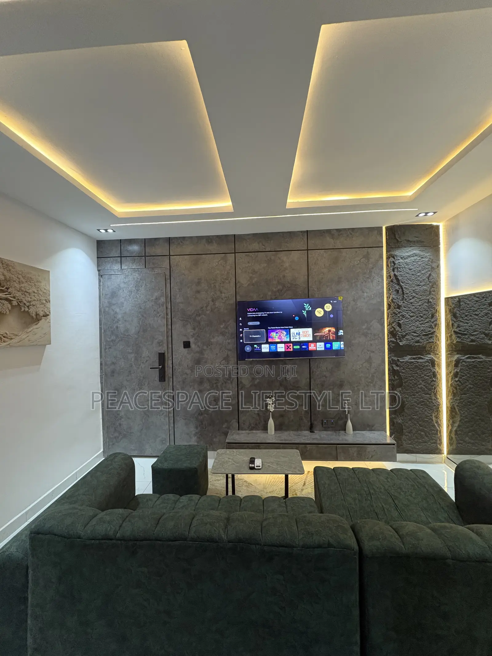 Elegant 1 Bedroom Apartment With Balcony Yaba