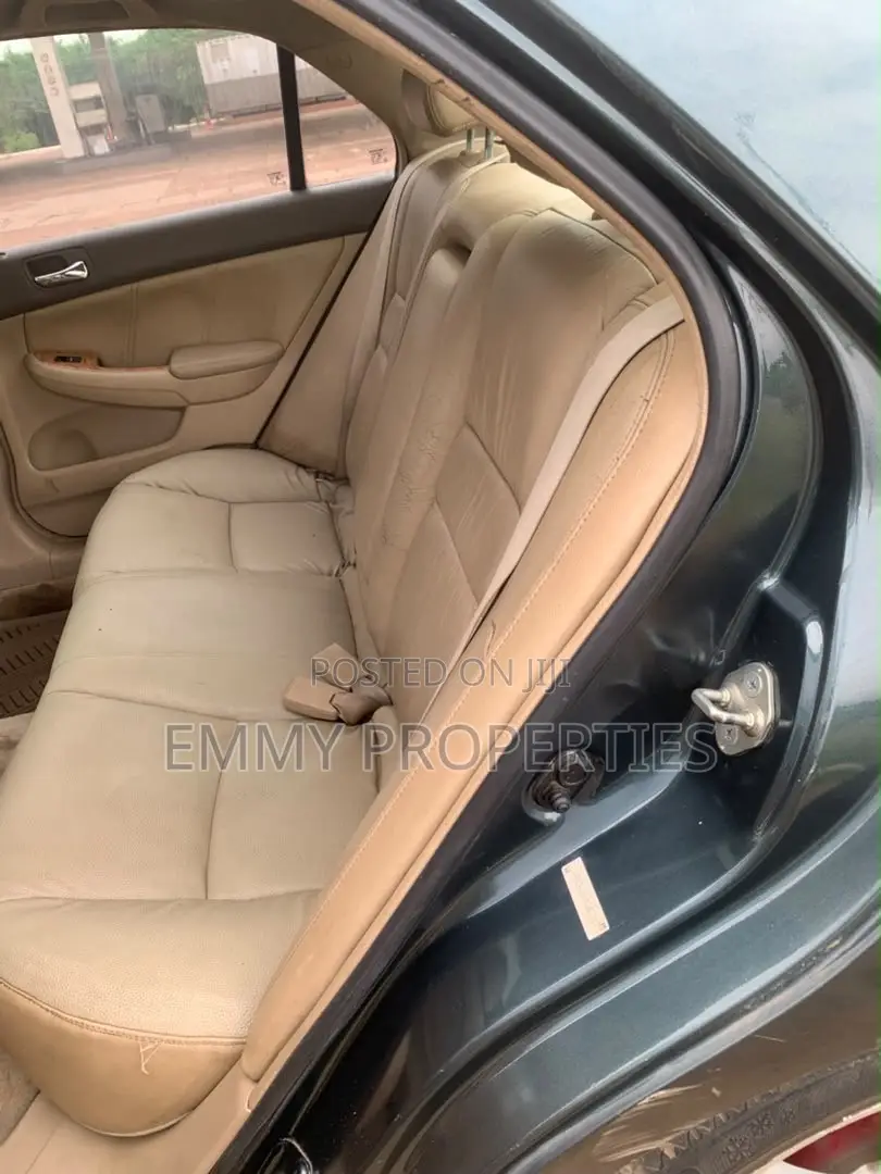 Honda Accord Coupe EX V6 2005 Gray