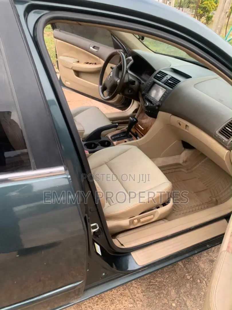 Honda Accord Coupe EX V6 2005 Gray