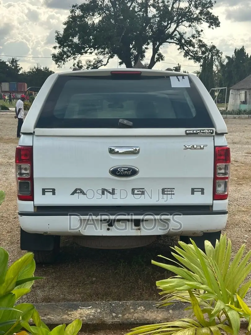 Ford Ranger 2015 White
