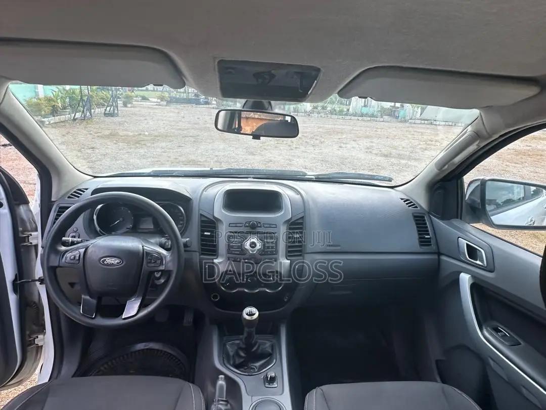 Ford Ranger 2015 White