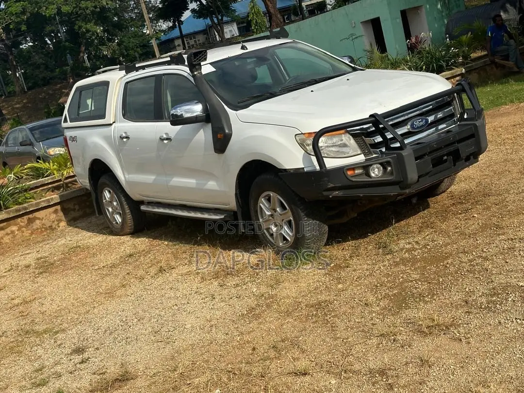 Ford Ranger 2015 White