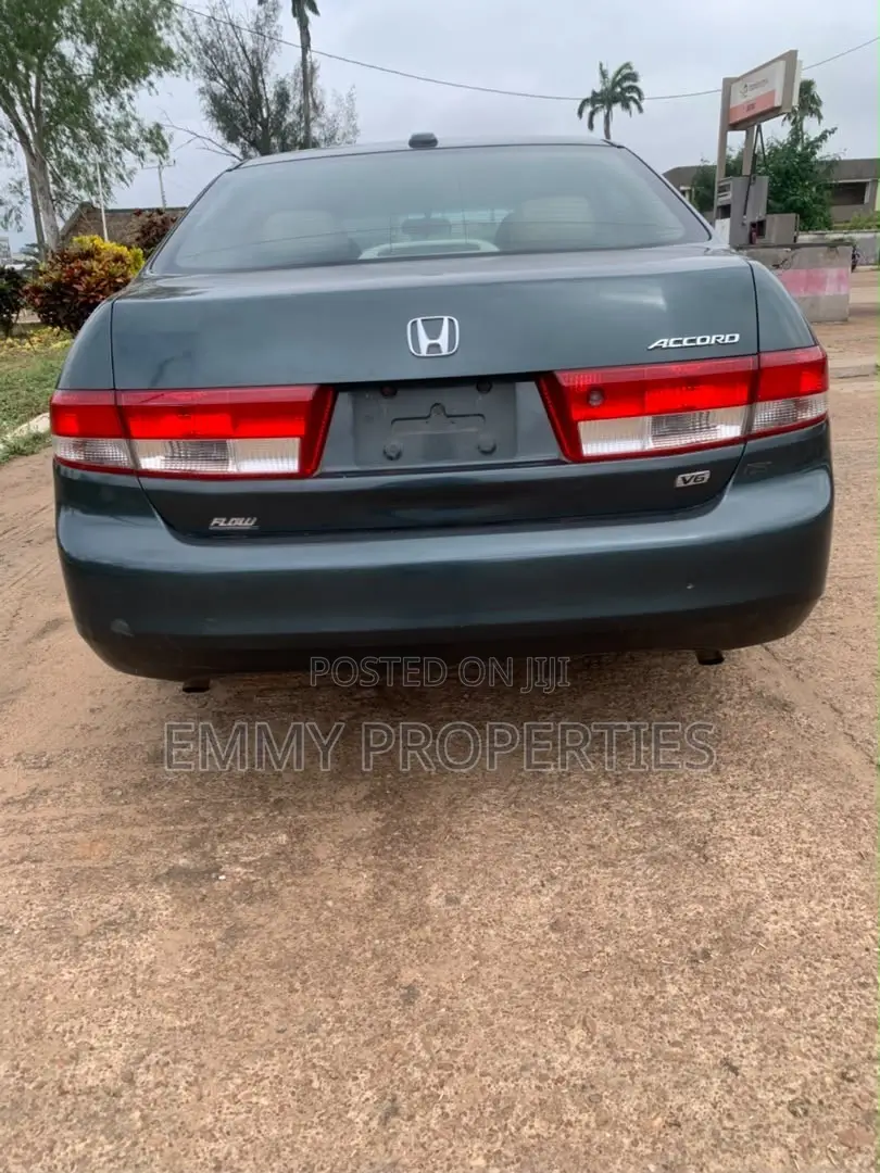 Honda Accord Coupe EX V6 2005 Gray