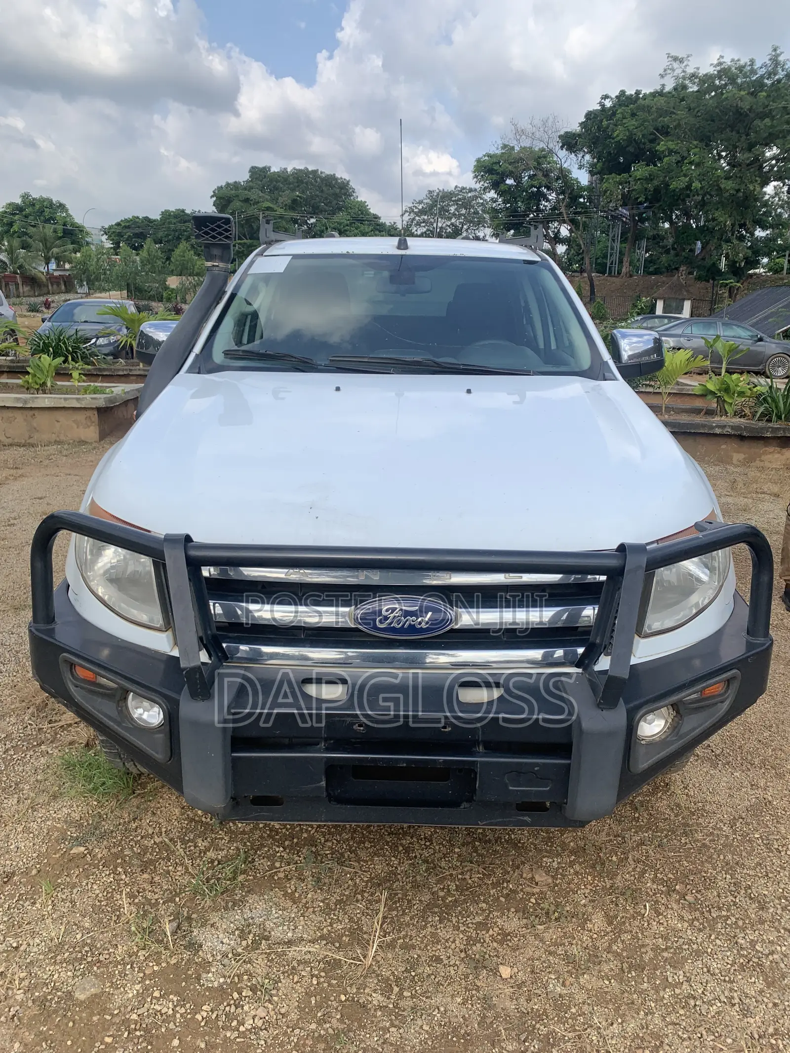 Ford Ranger 2015 White