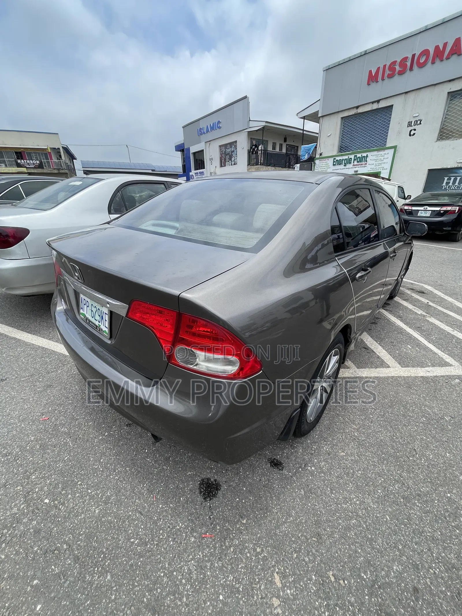 Honda Civic 2010 Gray