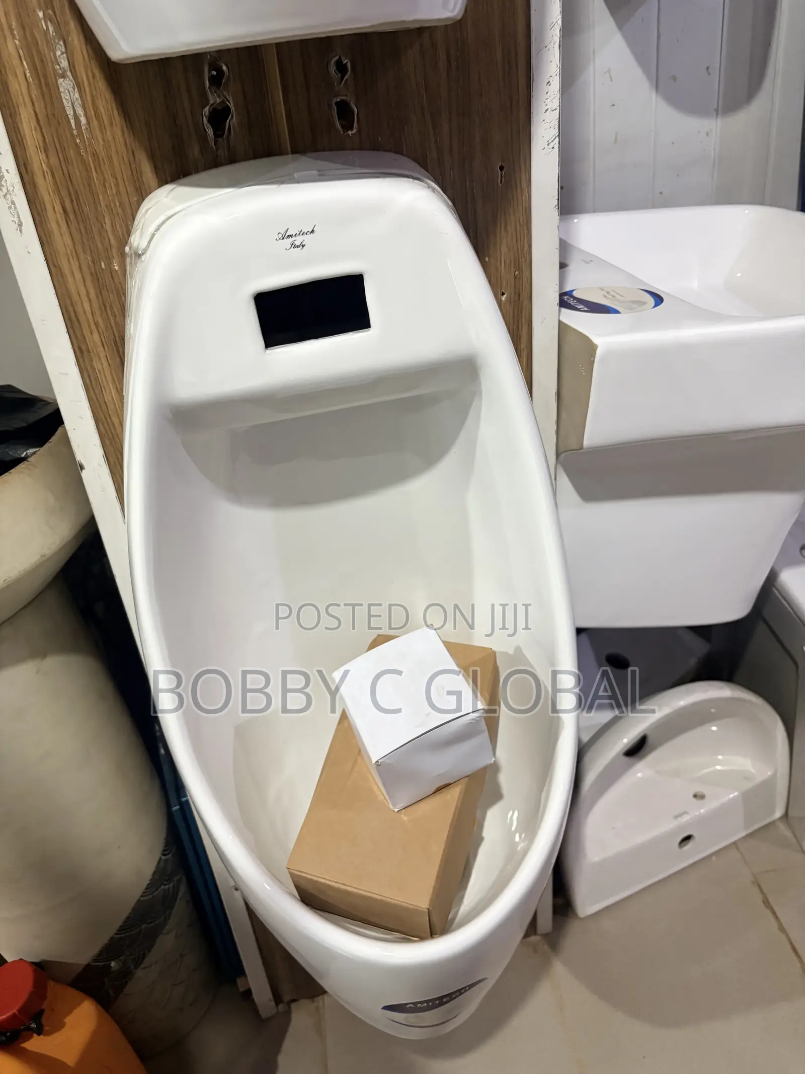 Wall Mounted Sensors Urinal