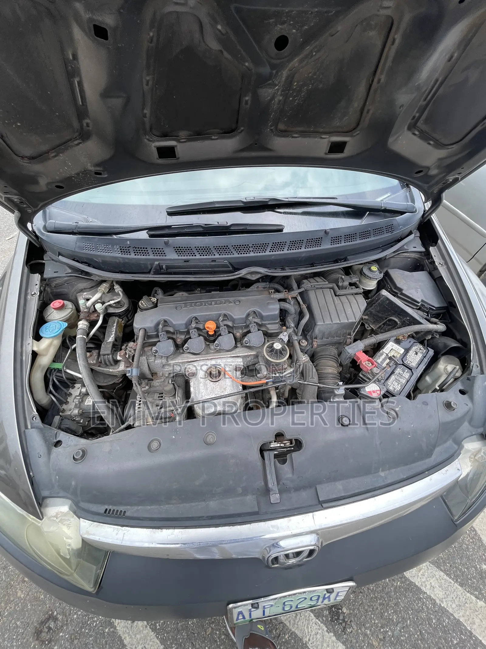 Honda Civic 2010 Gray