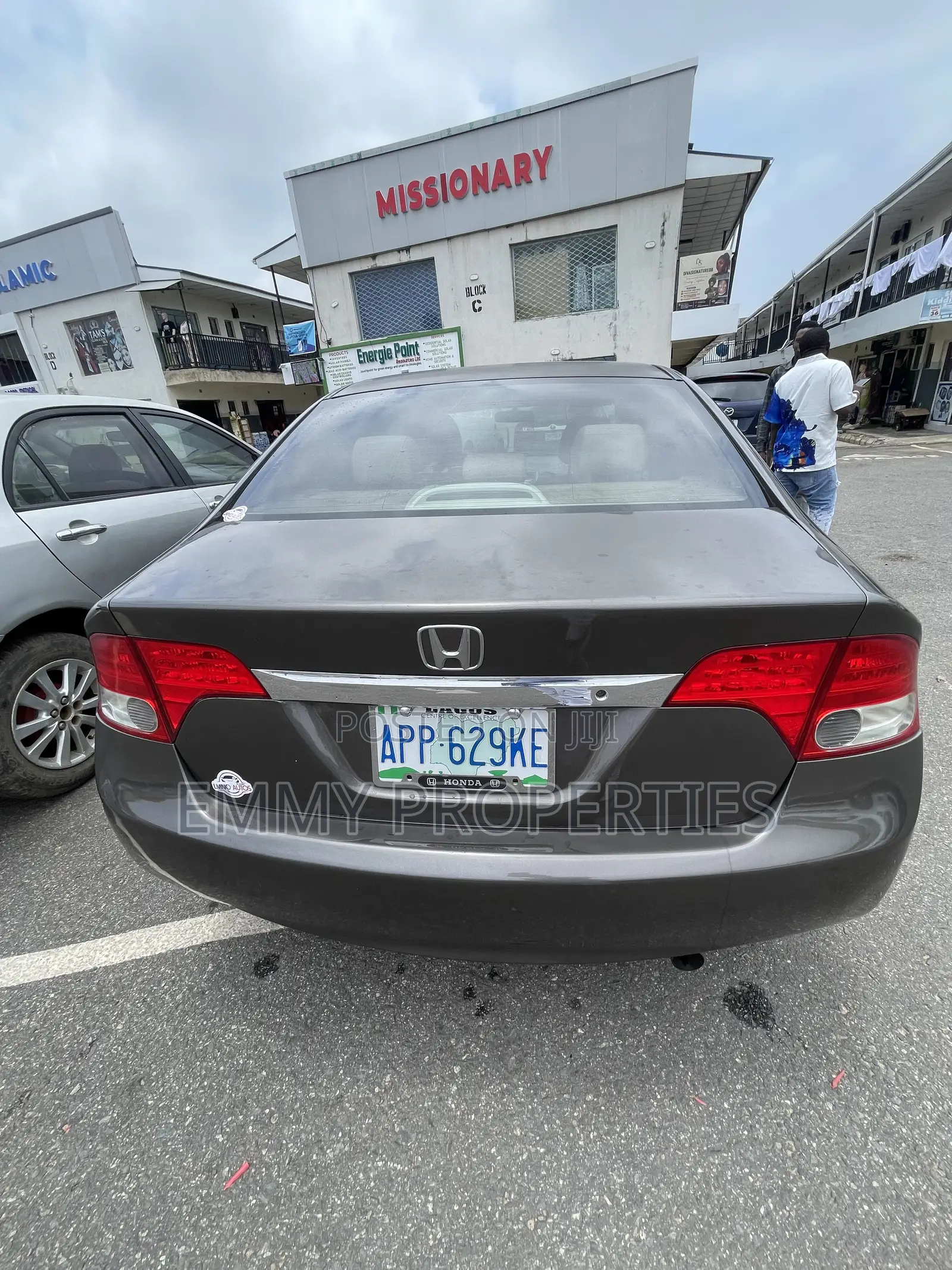 Honda Civic 2010 Gray