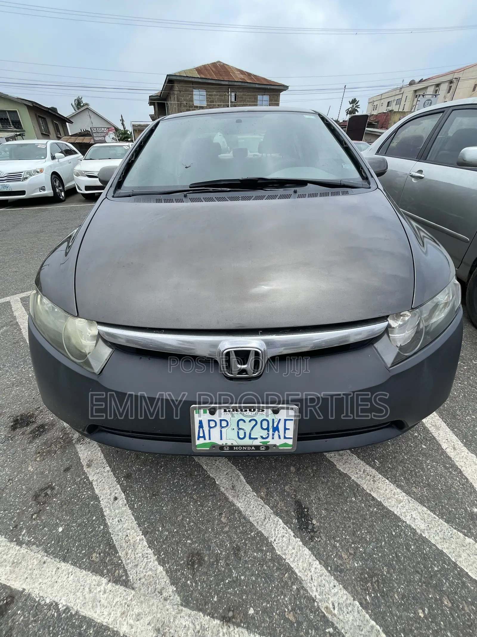 Honda Civic 2010 Gray