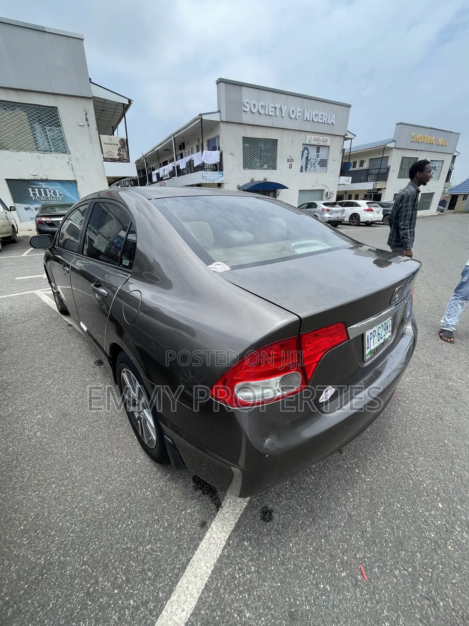 Honda Civic 2010 Gray