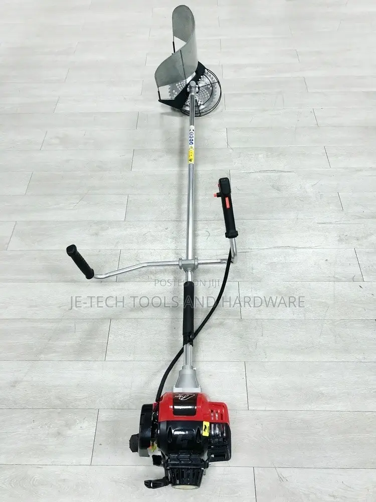 2-Stroke Gasoline-Powered Brush Cutter and Rice Trimmer