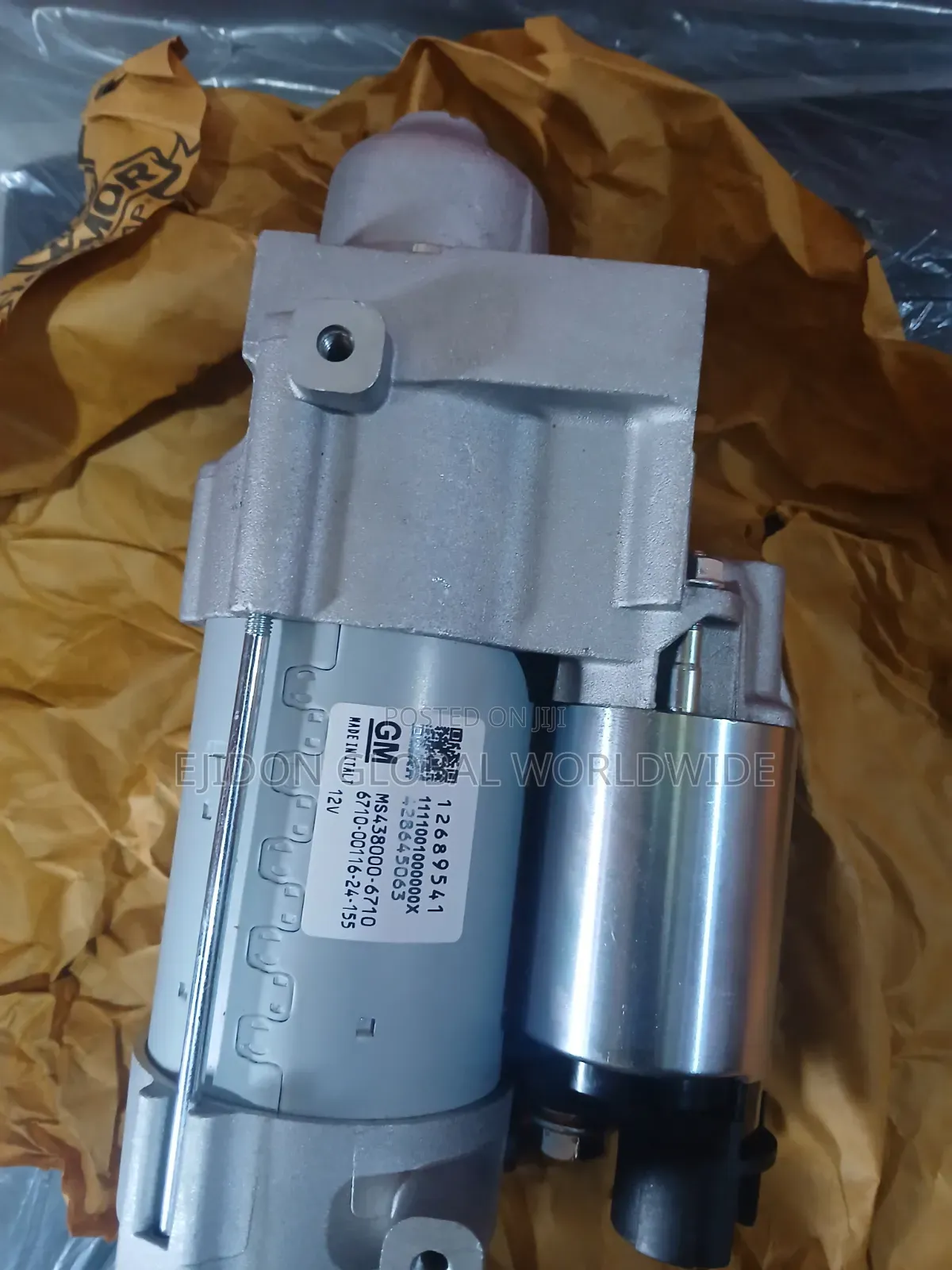Kick Starter 6.2l V8 Cadillac Escalade Chevrolet Tahoe SILVERA 2023 4